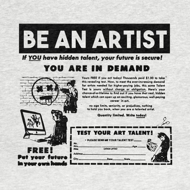 Be an artist by WPHmedia